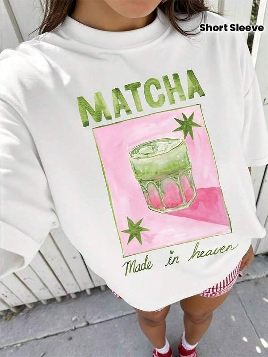 Camiseta de cuello redondo. Camiseta de manga corta para mujer, moderna, alegre y cómoda, con un diseño único de estampado de perro, perfecta para uso casual. It Has A Round Neck Design, Breathable Material, Suitable For All Seasons, Available In Various Colors And Sizes,Camiseta con estampado kawaii,Top de estilo urbano hip-hop,blusas para mujer,La elección perfecta para tus atuendos de San Valentín,afiliado ,camiseta masculina con gráfico divertido,Prenda masculina de moda - Blanco - Ver 1