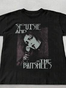 Women T-Shirts - Black - View 6