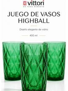 Drinkware Set - Green - View 5