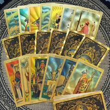 78pcs Spanish Classic Vintage Tarot Cards, Full Spanish Language Waite System Divination Card Deck, Vintage Mysterious Eye Tarot Cards, Spanish Divination Cards, Suitable For Personal Daily Divination, Meditation, Party Board Games, Vintage Style Collectors, Comes With Delicate Box And Instruction Manual - Multicolor - View 7
