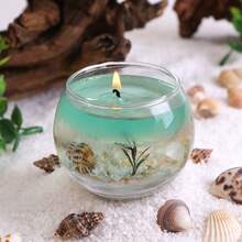1pc/Box, Ocean-Themed Scented Candle, Random Shell Decor, Ins Style Scented Decor/Vacation Scented Candle/Niche Scented Gift/Home Fragrance Essential - 1PC - View 9