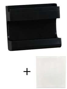 Wall-Mounted Remote Control Storage Box, Phone Charging Stand, Shell-Shaped Storage Rack, Wall-Mounted Phone Storage Box, Self-Adhesive Charging Stand, Suitable For TV, Air Conditioner, Office, Home, Kitchen, School, No Drilling Required, Autumn Home Decor, Space-Saving Storage Rack, Marker Storage Rack, Whiteboard Chalk Storage Box, Cabinet Storage Rack. - Multicolor - View 15