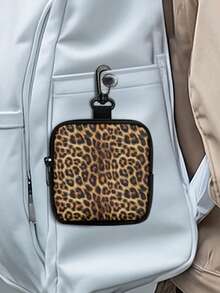 RFID 防盜隱藏口袋錢包 - 隱藏口袋可存放卡片、口紅、數位裝置等。拉鍊收納袋，多色可選，可調節，親膚柔軟材質，鈕扣封口防止物品掉落，輕便透氣，護照隱藏口袋，適合母親節、教師節、開學季和宿舍生活的理想禮物 - 彩色 - 查看 6