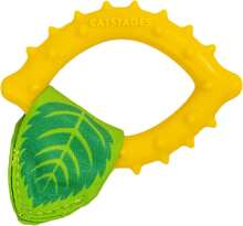 Catstages Dental Lemon Teether, Soft And Textured Cat Chew Toy, Catnip Oil Coating, Yellow - 顏色 - 查看 1
