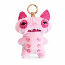 Spin Master Spin Master Móc khóa thú nhồi bông Fuggler chính hãng – Mèo Đêm Hẻm: Quái vật răng nanh xấu xí dễ thương, phụ kiện túi xách phong cách Gothic, quà tặng đồ chơi độc đáo - Nhiều màu - Xem 11