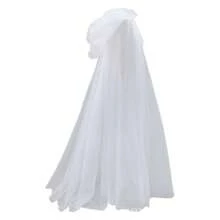 Áo choàng lưới đen có mũ trùm đầu dành cho Halloween - Nhiều màu - Xem 3