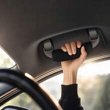 2件/組汽車門把手保護套，柔軟防滑車頂拉手套，通用汽車內飾配件 - A - 查看 11