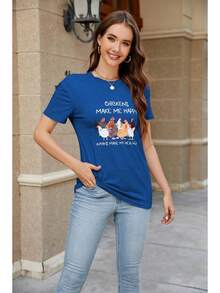 Arcade Player With Letter Cutter For Women - Blue - View 3