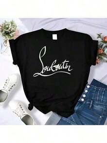 Women T-Shirts - Black - View 12