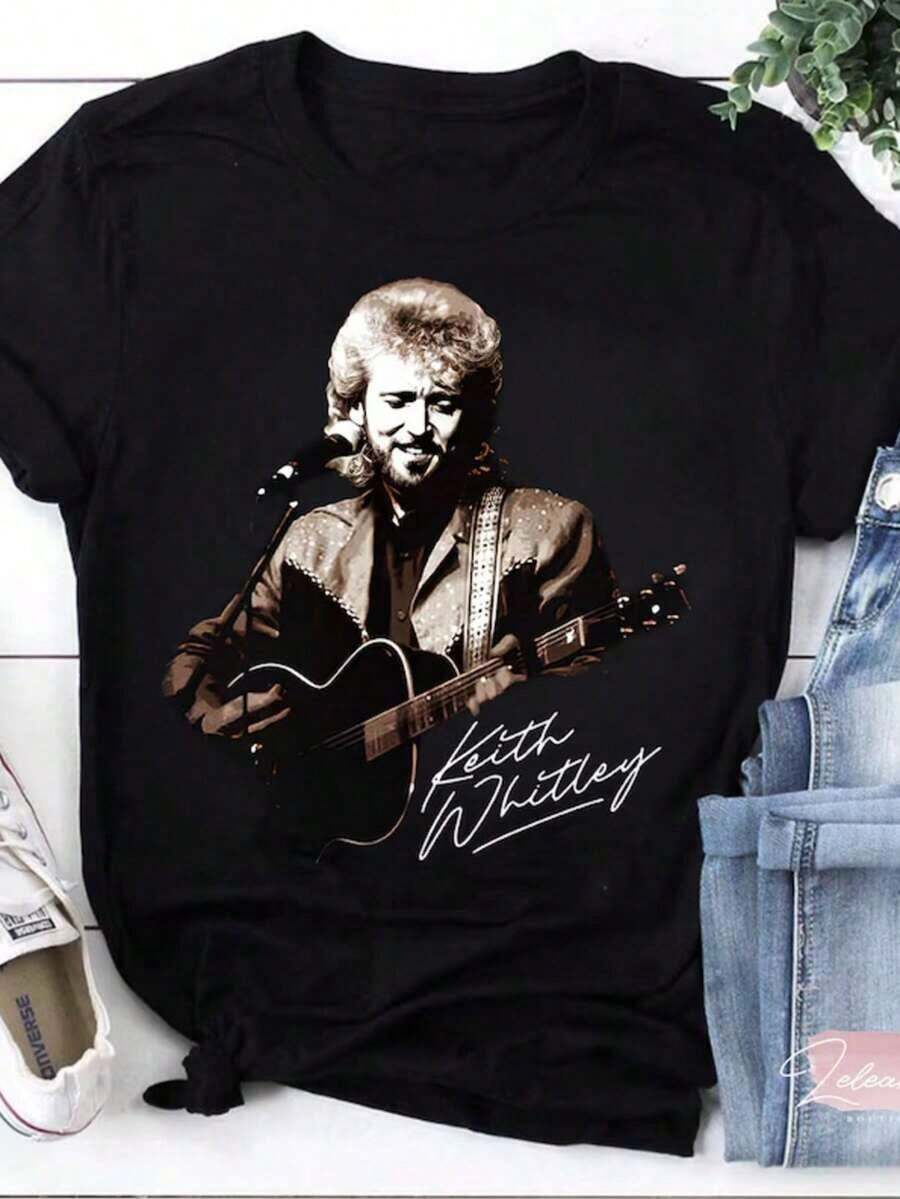 1 pieza de camiseta gráfica divertida con diseño de muñeca para fiesta, camisetas vintage con memes, estilo retro de los 90, camiseta con meme de cara de muñeca para hombres y mujeres, 180g 100% algodón. - Negro 4 - Ver 1