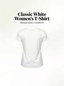 Women T-Shirts - White - View 11