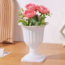 5/1pcs Ferro Pastoral Veranda Flower Pot, Wall-Mounted Metal Bucket, Flower Stand, Flower Pot, Garden Decor, Gardening Supplies, Home Decor, Outdoor Decor, Hanging Plant Rack, Hanging Plant Basket - Multicolor - View 8