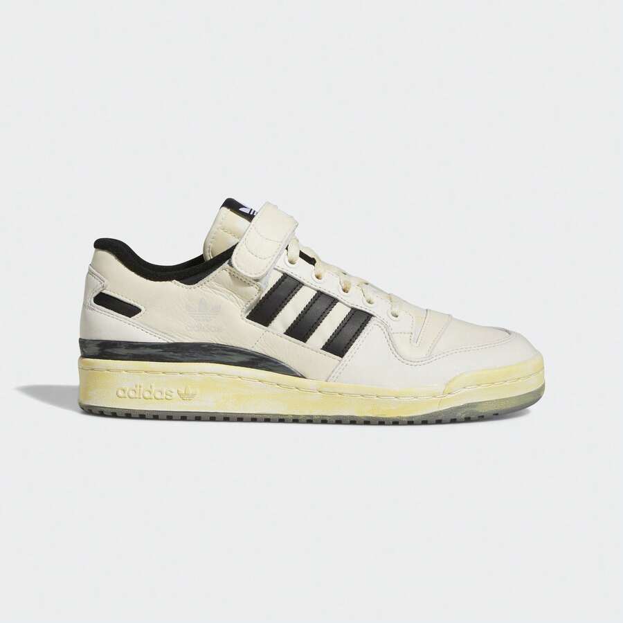 Adidas FORUM 84 LOW AEC Classic Skate Shoes Sneakers - Champagne - View 1