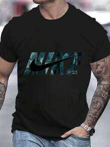 Men T-Shirts - Black - View 6