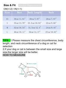 1 pieza Chaleco protector solar para mascotas, chaleco con volantes y lazo rojo para mascotas - Ropa para perros con estampado de fresa lindo, chaleco protector solar para perros con estilo de rayas y transpirable para vacaciones - Multicolor - Ver 10