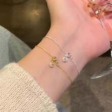 奢华手链 新款高端简约魅力女士手链 派对饰品礼品 - 彩色 - 查看 3