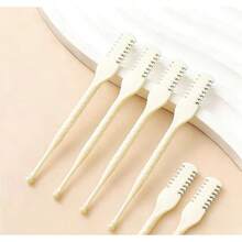 Recortador de vello nasal manual 2 en 1, recortador de vello nasal de doble cara, herramienta de eliminación de vello nasal, unisex, limpiador de nariz giratorio de 360° totalmente lavable, portátil y fácil de usar - A - Ver 5