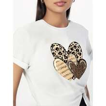Women T-Shirts - White - View 10