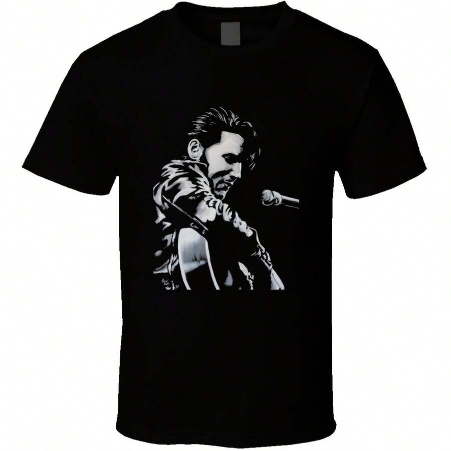 ELVISA T Shirt - Black - View 1