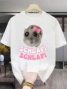 Women T-Shirts - White - View 6