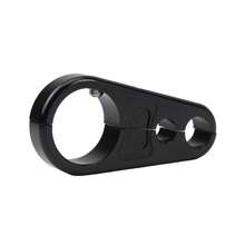 25mm Abrazadera universal para manillar de motocicleta, soporte de cable de freno y embrague para piezas modificadas y de ajuste de Suzuki Kawasaki - A - Ver 6