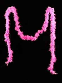 1pc Faux Feather Party Accessory Suitable For Holiday Party Occasions - A - View 8