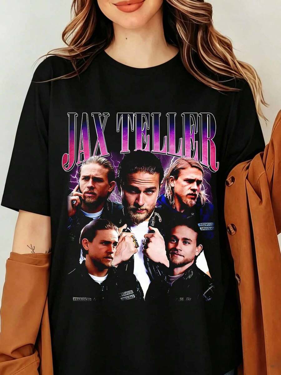 Women T-Shirts - Black - View 1