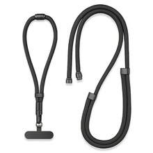 1pc Premium 360-Degree Rotation Anti-Lost Phone Lanyard, Adjustable Wrist Strap, Universal Short Wrist Rope With Rotating Self-Locking Buckle For Men And Women - Multicolor - View 9