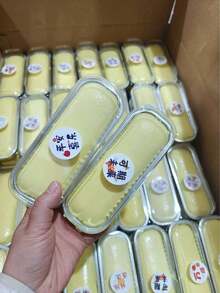 1pc Boxed Squishy Fake Cheese, April Fool's Day Gift, Desktop Decor, Gift For Boys/Girls, Creative Small Gift - Multicolor - View 4