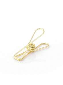10pcs Outdoor Tent Mini Clips, Compression Non-Slip Fixing Clamps With Wind Ropes, Suitable For Food Bags, Camping Lights And Other Outdoor Items - Multicolor - View 5