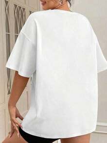 1 camiseta "In My Bride Era", divertida camiseta con diseño de mapache, camiseta divertida para novia, regalo para futura novia, regalo de compromiso, planificación de bodas, camiseta con meme nupcial, camisetas casuales y elegantes, ropa de trabajo, 100% algodón, transpirable y cómoda, ropa de verano para mujer VLPL180g 100% algodón. - Negro - Ver 10