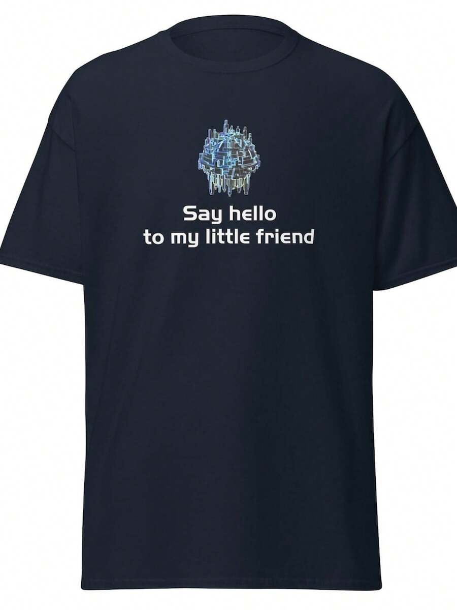 Saluda a mi pequeño amigo - Camiseta de Twilight Imperium - Negro - Ver 1