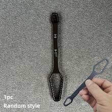 1 件装多功能黑色 Torx 扳手 - 可调节自紧双头扳手，直径 3-17 毫米，厚度 5 毫米，经久耐用，配有便携手柄，适用于汽车维修和家庭 DIY 项目 - A - 查看 5