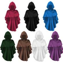 Cosplay Clothing - Demon Cloak, Black (In Stock) - View 2