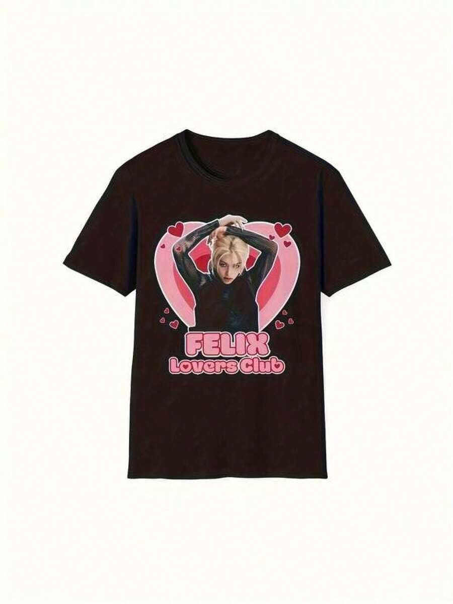 Women T-Shirts - Black - View 1