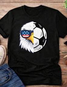 Women T-Shirts - Black - View 8