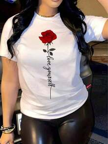 Women T-Shirts - White - View 1