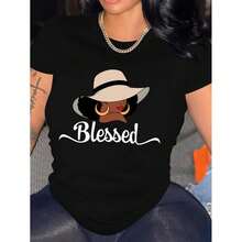 Women T-Shirts - Black - View 12
