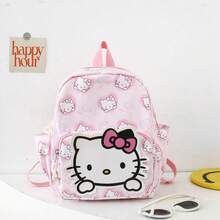 SANRIO 1个三丽鸥卡通儿童背包，可爱学生美乐蒂轻便书包 - 彩色 - 查看 14