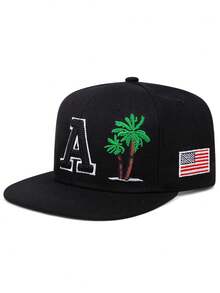 1pc Men's Baseball Cap, Hip Hop Hat - A1 - View 15