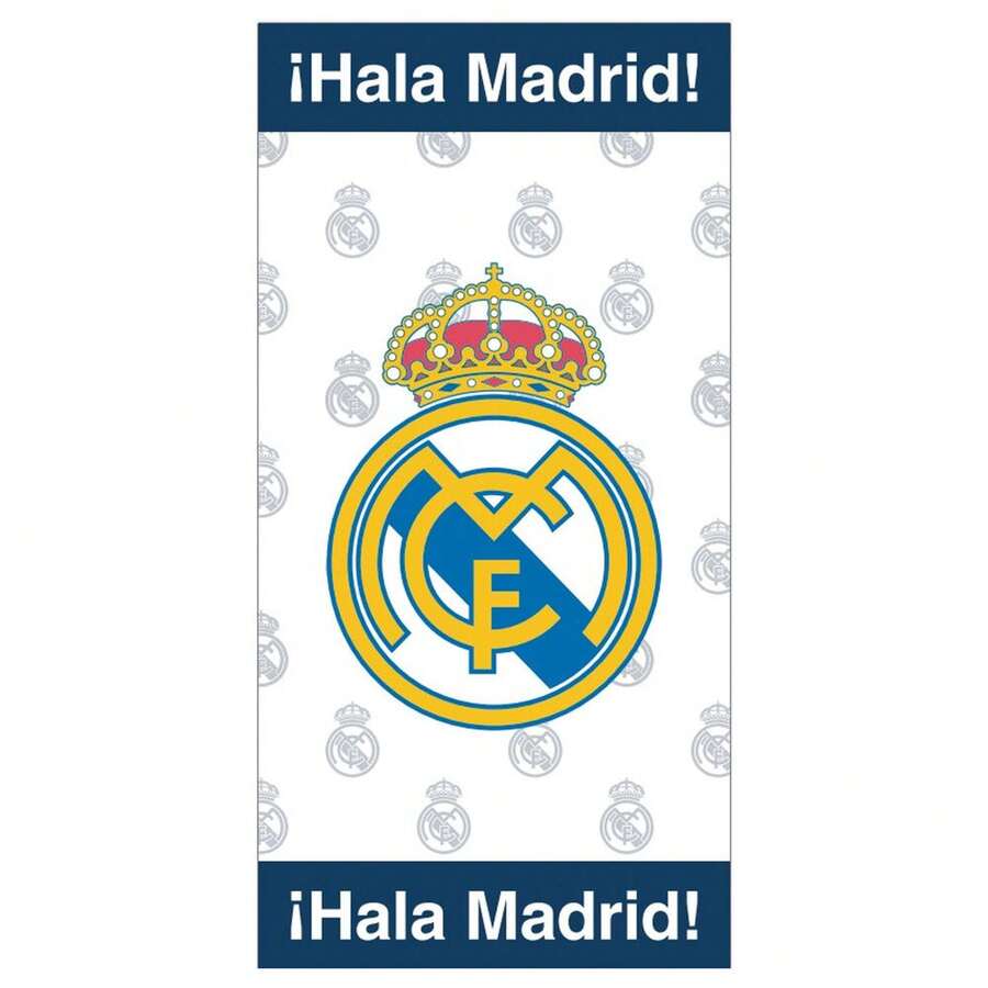 Real Madrid Beach Towel Microfiber Quick Dry Official Football Merchandise 70x140 Cm - Option 7 - View 1