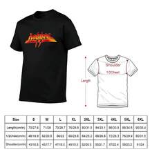 Camiseta con logotipo de Dokken, camiseta ligera de manga corta refrescante - Blanco - Ver 7