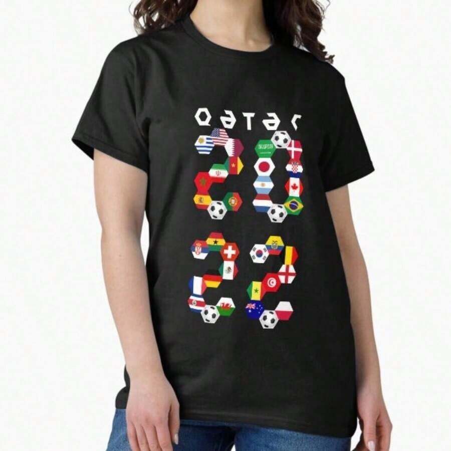 Classic World Cup 2026 Jersey - Black 10 - View 1
