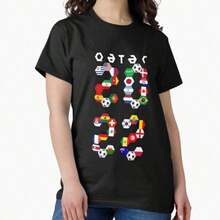 Camiseta Clásica Mundial de Fútbol 2026 - Negro 10 - Ver 6