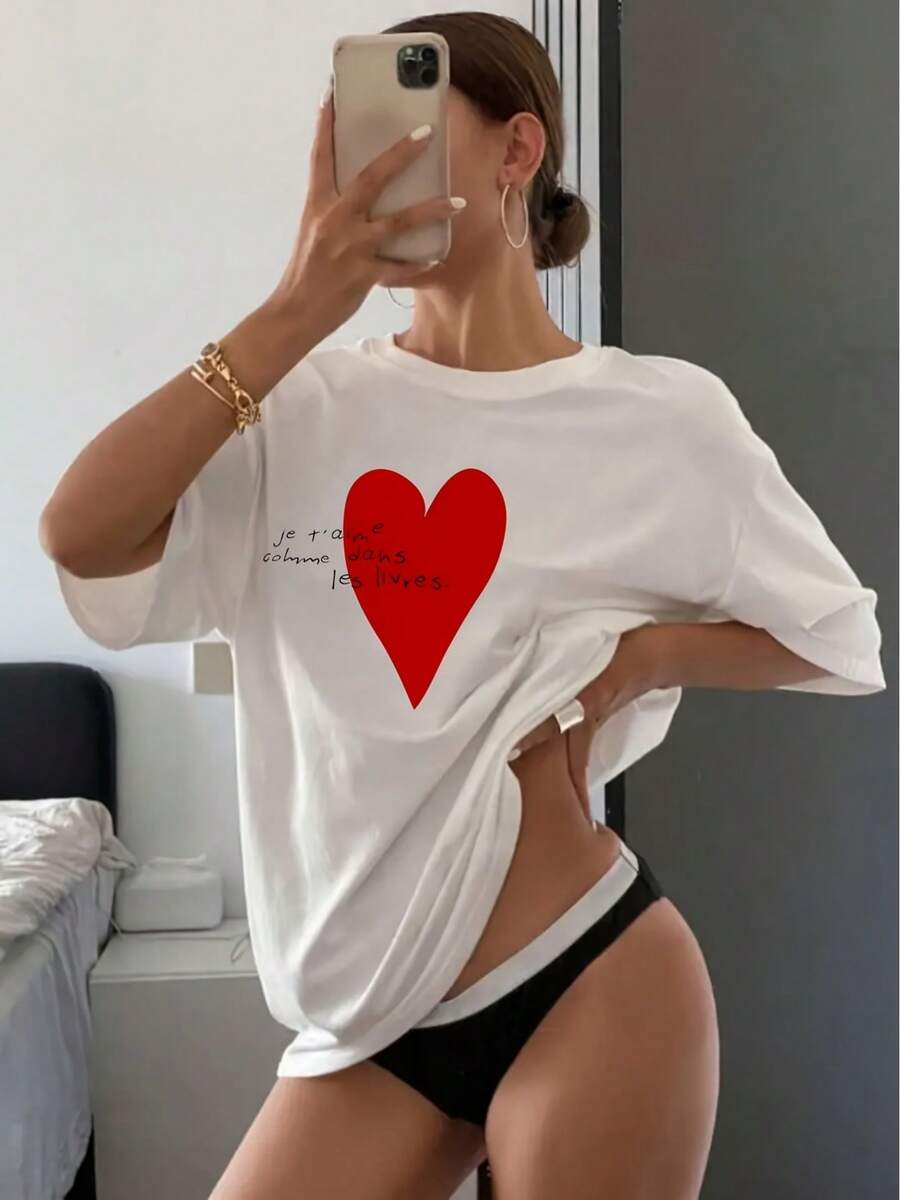 Women T-Shirts - White - View 1