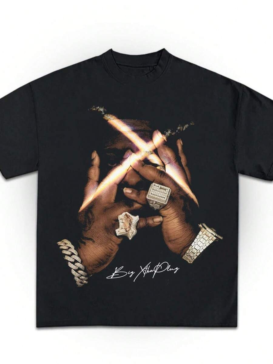 Women T-Shirts - Black - View 1