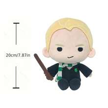 Official Harry Potter Classic Series Plush Toy - 10 Characters Perfectly Cover The Movie,Adorable Wizard Robe Design For Fans Enthusiasts - Multicolor - View 16