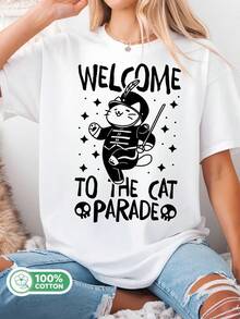 Women T-Shirts - White - View 1