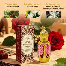 Zoglon Tinh dầu nước hoa dạng lăn 15ml lưu hương lâu | Hương lá lý gai, hoa lan Nam Phi, hoa hồng, vani, hoắc hương, long diên hương, hương gỗ | Tinh dầu thơm tự nhiên | Đa dụng cho cơ thể, da mặt, tóc, khuếch tán hương thơm, nến, nước hoa ô tô, trang trí nhà cửa | Món quà hoàn hảo cho nam nữ, hẹn hò, cắm trại, du lịch, kỳ nghỉ. - Hương vị Ả Rập - Xem 3