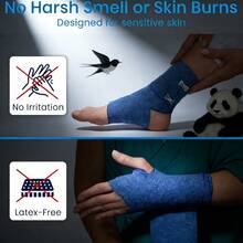 1 Roll Reusable Cold Compress Pressure Bandage, Cooling Sports Tape For Cooling And Support - Cold Compress - View 9
